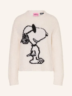 Frogbox Sweter Z Dodatkiem Alpaki weiss