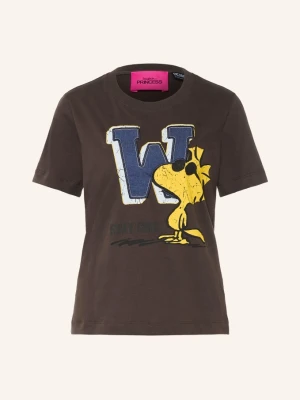 Frogbox T-Shirt braun brązowy
