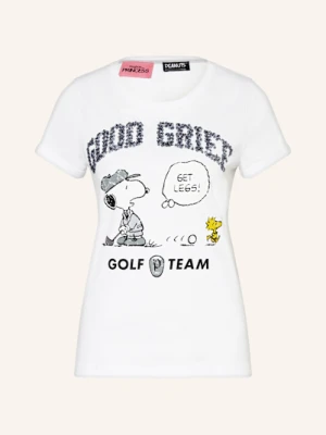 Frogbox T-Shirt Z Cekinami weiss