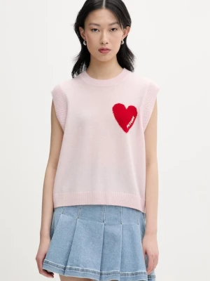 From Future kamizelka damska kaszmirowa