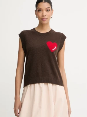 From Future kamizelka damska kaszmirowa