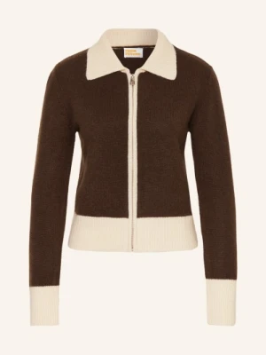 From Future Kardigan Z Kaszmiru braun