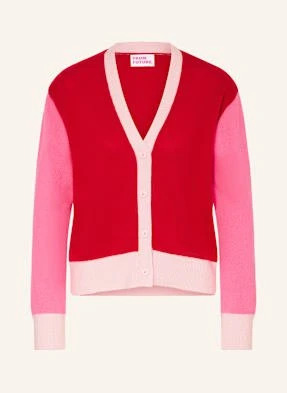 From Future Kardigan Z Kaszmiru pink