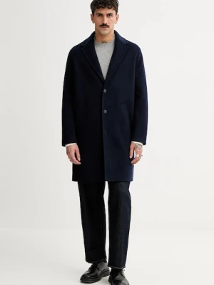 FROM FUTURE płaszcz wełniany