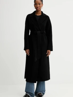 FROM FUTURE płaszcz wełniany