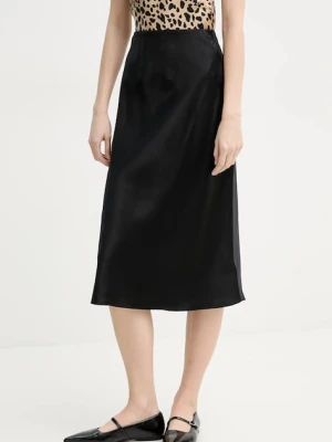 FROM FUTURE spódnica jedwabna