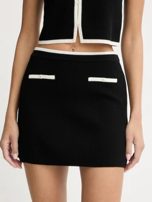 From Future spódnica sweterkowa wełniana