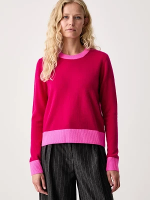 From Future sweter damski kaszmirowy różowy