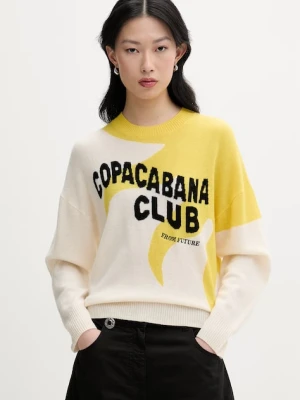 From Future sweter damski wełniany