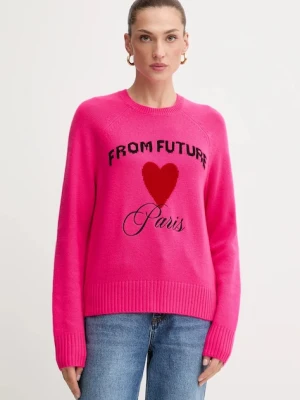 FROM FUTURE sweter kaszmirowy