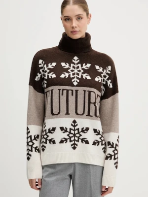 FROM FUTURE sweter kaszmirowy