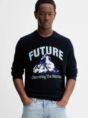 FROM FUTURE sweter kaszmirowy