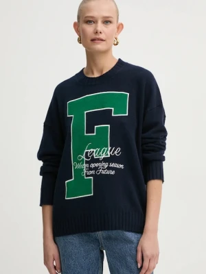 FROM FUTURE sweter kaszmirowy