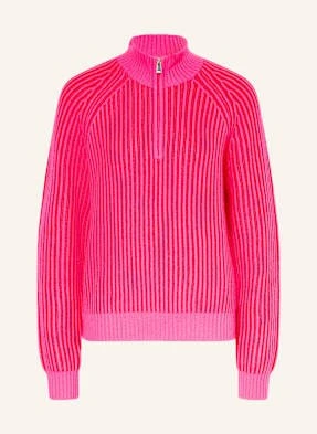 From Future Sweter Typu Troyer Z Kaszmiru pink