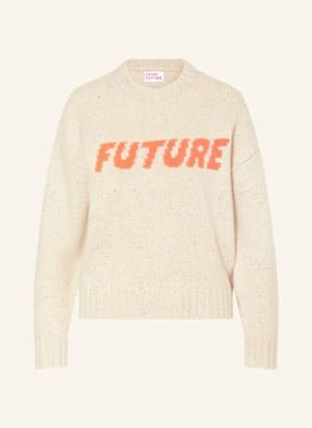 From Future Sweter Z Dodatkiem Kaszmiru beige