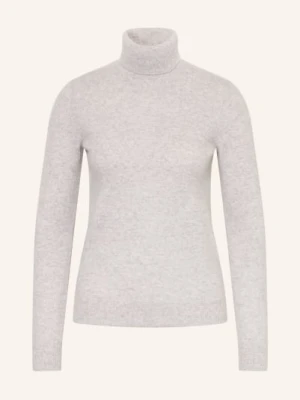 From Future Sweter Z Golfem Z Kaszmiru grau