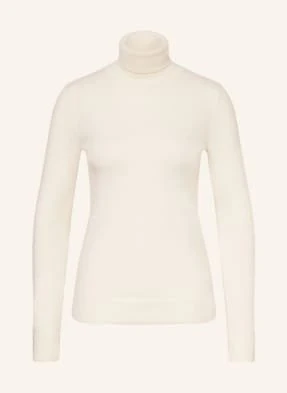 From Future Sweter Z Golfem Z Kaszmiru weiss