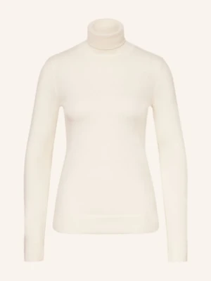 From Future Sweter Z Golfem Z Kaszmiru weiss