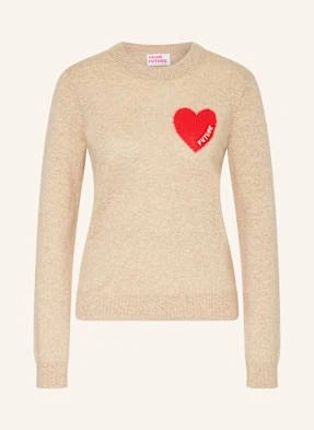 From Future Sweter Z Kaszmiru beige