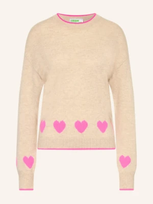 From Future Sweter Z Kaszmiru beige