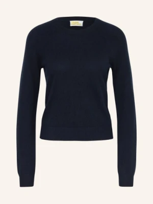 From Future Sweter Z Kaszmiru blau