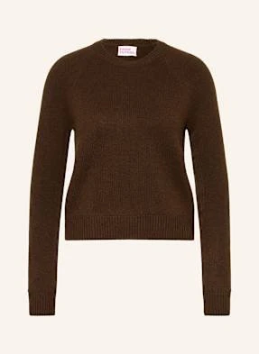 From Future Sweter Z Kaszmiru braun