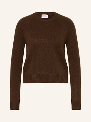 From Future Sweter Z Kaszmiru braun