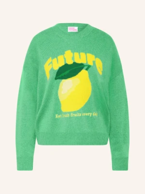 From Future Sweter Z Kaszmiru gelb