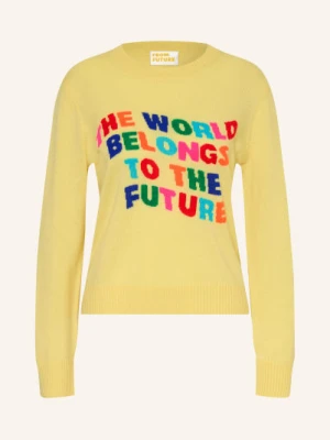 From Future Sweter Z Kaszmiru gelb
