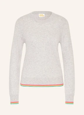 From Future Sweter Z Kaszmiru grau