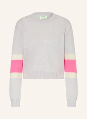 From Future Sweter Z Kaszmiru grau