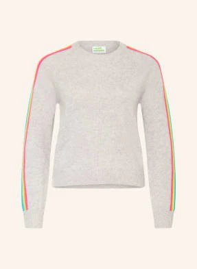 From Future Sweter Z Kaszmiru grau