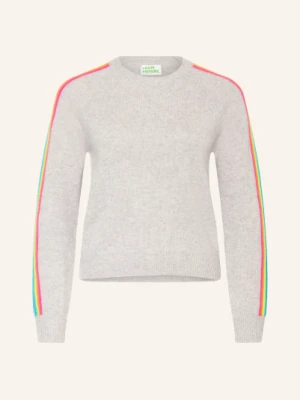 From Future Sweter Z Kaszmiru grau