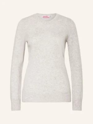 From Future Sweter Z Kaszmiru grau