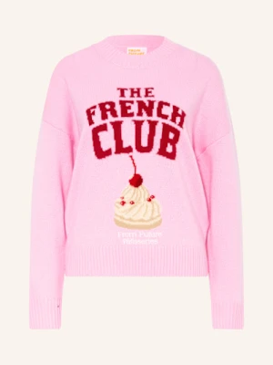 From Future Sweter Z Kaszmiru pink