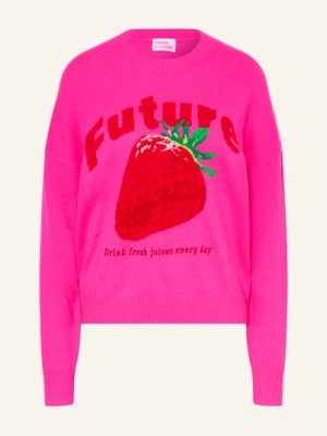From Future Sweter Z Kaszmiru pink