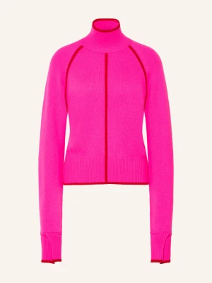 From Future Sweter Z Kaszmiru pink