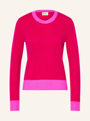 From Future Sweter Z Kaszmiru pink