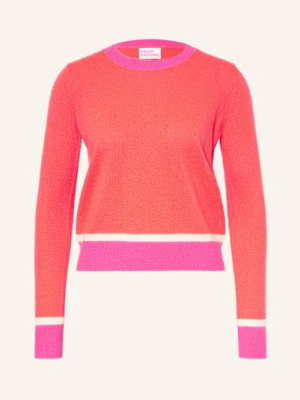 From Future Sweter Z Kaszmiru rot