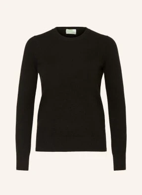 From Future Sweter Z Kaszmiru schwarz
