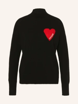 From Future Sweter Z Kaszmiru schwarz