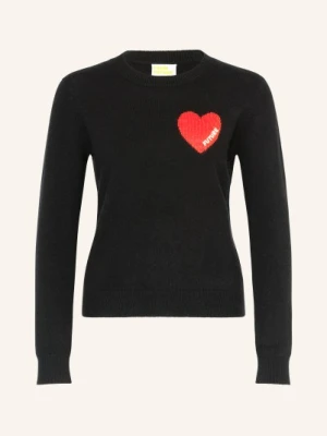 From Future Sweter Z Kaszmiru schwarz