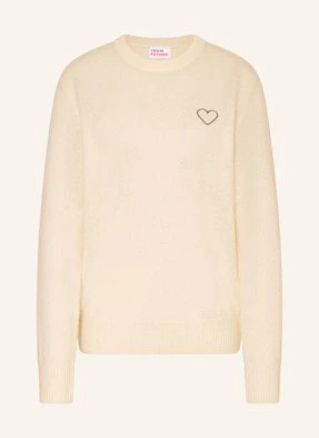 From Future Sweter Z Kaszmiru weiss