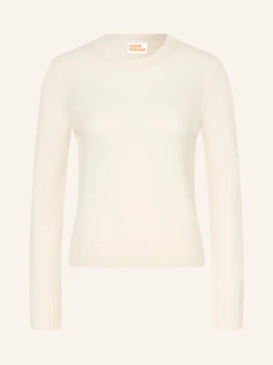 From Future Sweter Z Kaszmiru weiss
