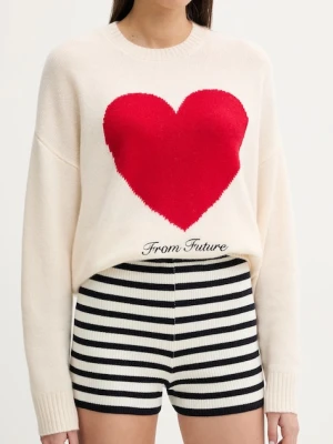 FROM FUTURE szorty wełniane