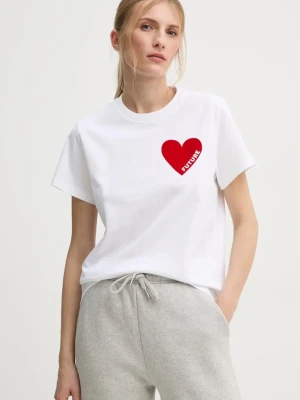 From Future t-shirt bawełniany biały