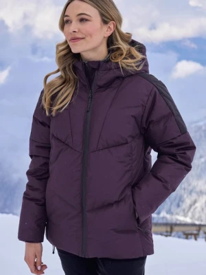 Frost Tech — puchowa kurtka damska ocieplana - Purple Mountain Warehouse