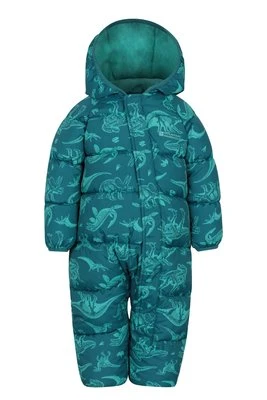 Frosty Printed - kombinezon dziecięcy - Teal Mountain Warehouse