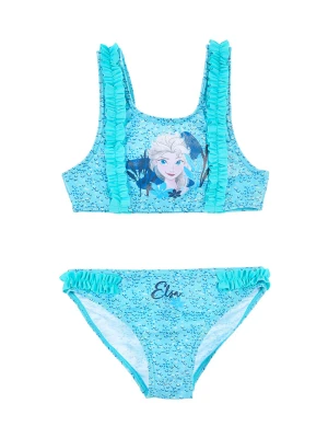 FROZEN Bikini "Kraina Lodu" w kolorze niebieskim rozmiar: 116