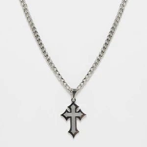 Frozen Cross Chain Fainz srebrny